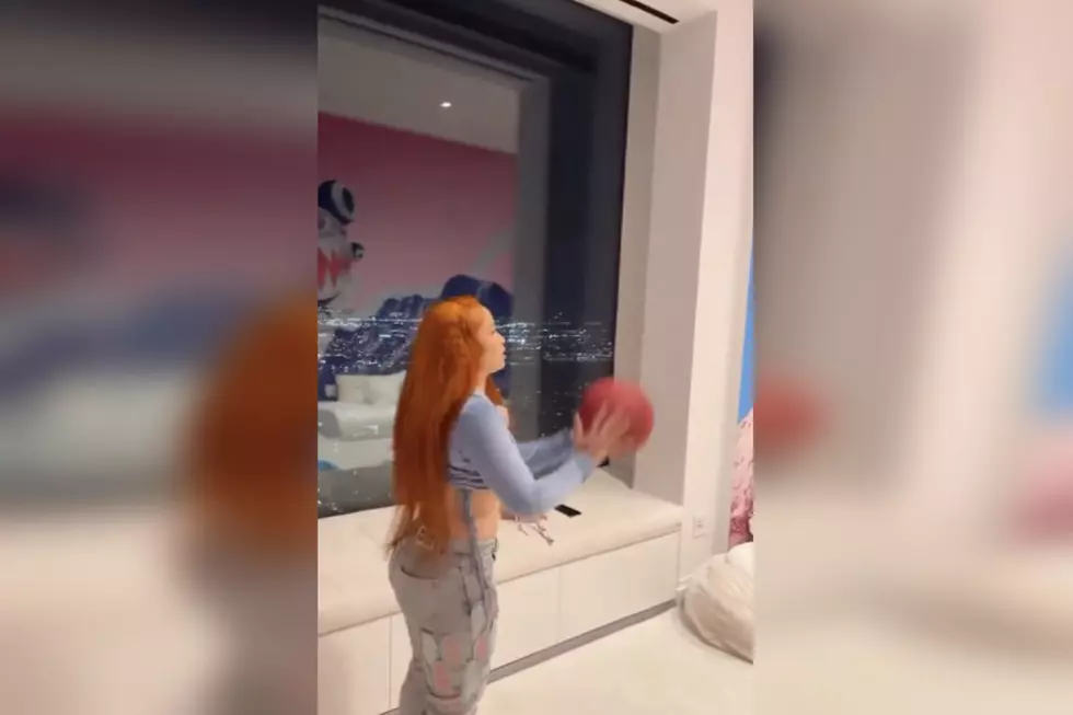 Ice Spice Shows Off Jump Shot &#8211; Watch