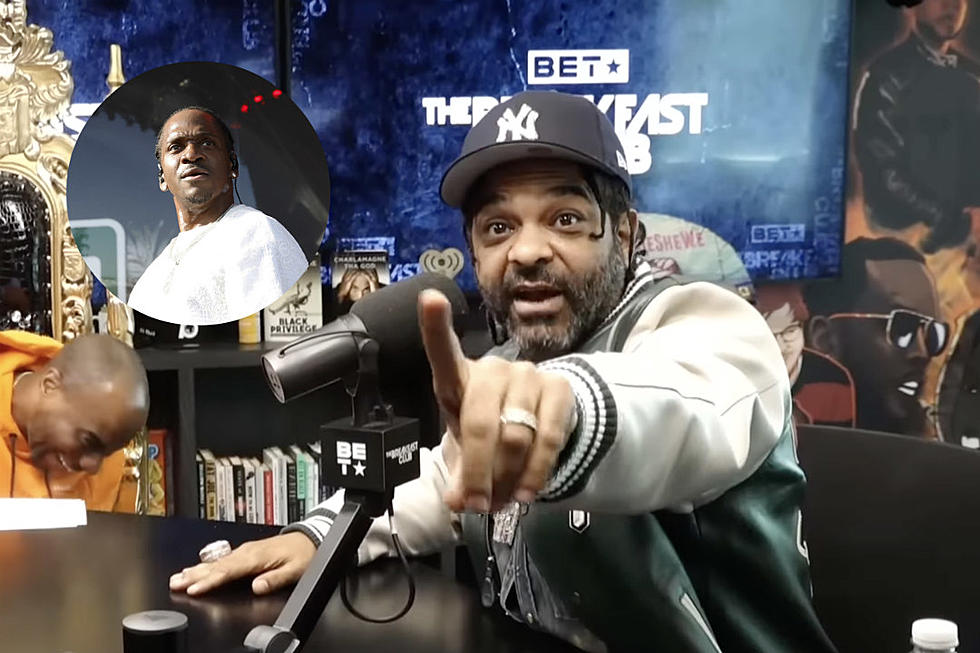 Jim Jones Asks Breakfast Club Staff If They Can Rap Pusha T Song - XXL