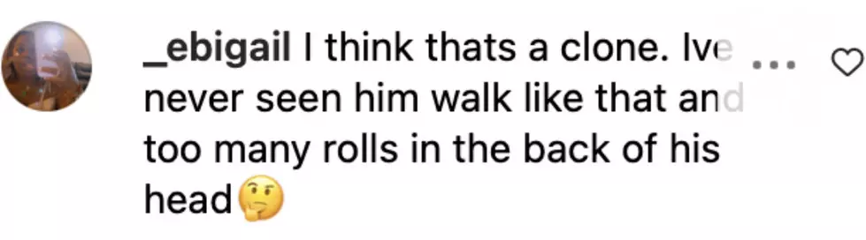 Fans comment on Kanye West's new look.