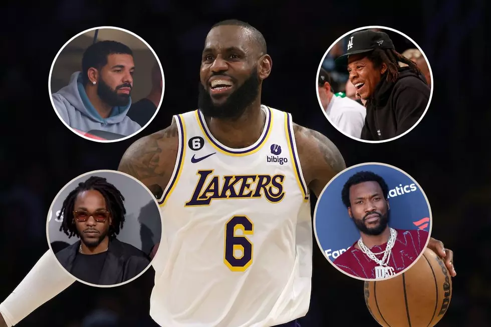 LeBron James Consistently Quoting Rap Lyrics Through the Years