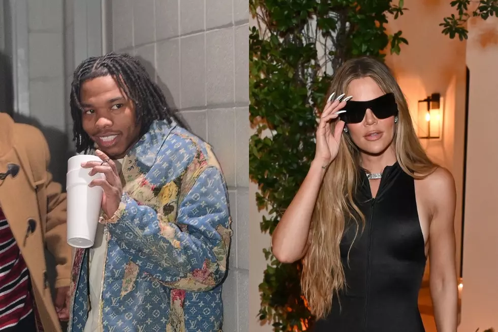 Lil Baby, Khloe Kardashian Spotted