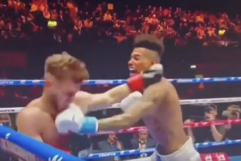 Blueface Beats TikToker Ed Matthews After Technical Knockout &#8211; Watch