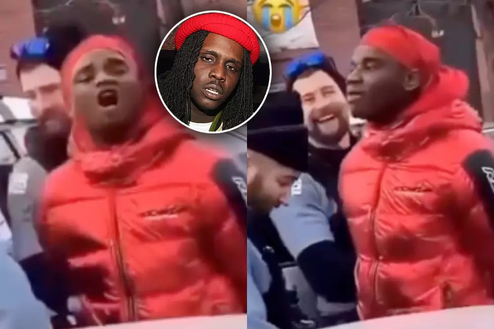 Chief Keef Fan Hilariously Raps Keef’s Lyrics While Being Arrested &#8211; Watch