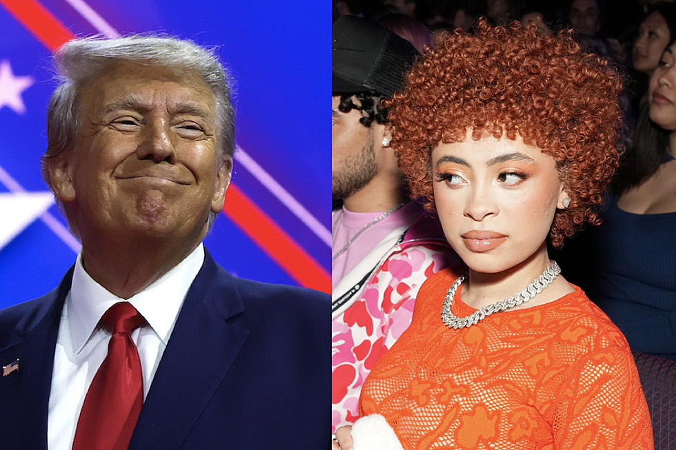 Donald Trump Likes Ice Spice Despite Not Knowing Who She Is