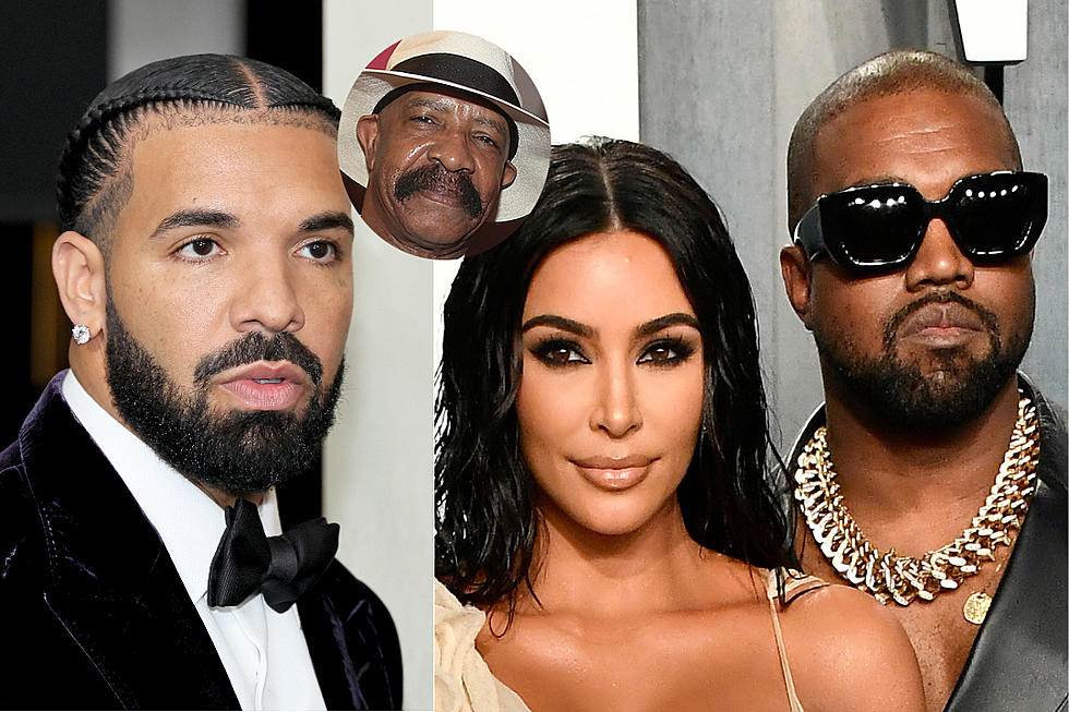 Drake Isn’t Trolling Kanye West on New Song Using Kim Kardashian’s Voice, Drizzy’s Dad Says