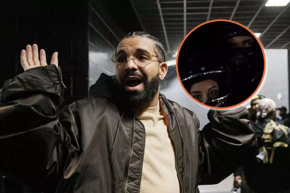 Drake’s Kim Kardashian Look-Alike on ‘Search & Rescue’ Cover Art Revealed