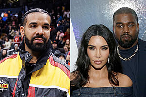 Drake’s New Song Uses Clip of Kim Kardashian’s Voice When She...
