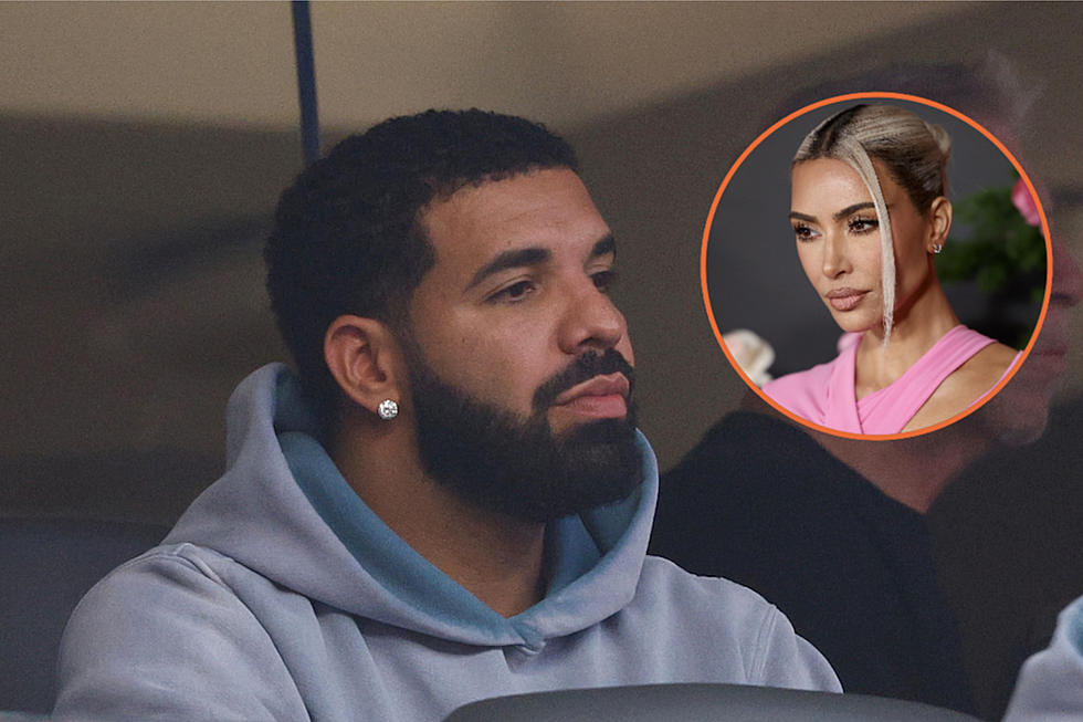 Fans Think Drake Is Stirring Up Controversy With Kim Kardashian Possibly on Cover Art for New Song ‘Search & Rescue’
