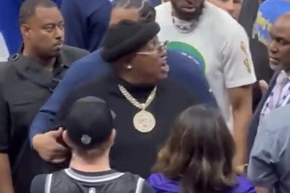 E-40 Gets Kicked Out of NBA Game, Rapper Claims Racial Bias for His Removal &#8211; Watch