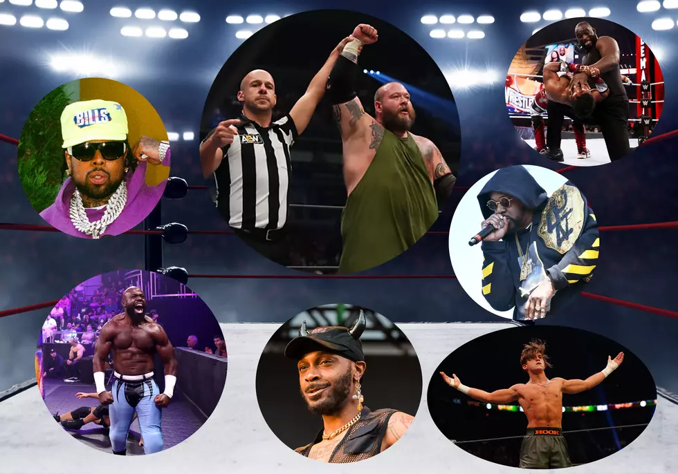 Hip-Hop Continues to Bring Its Talents to the Wrestling Ring in One Way or Another