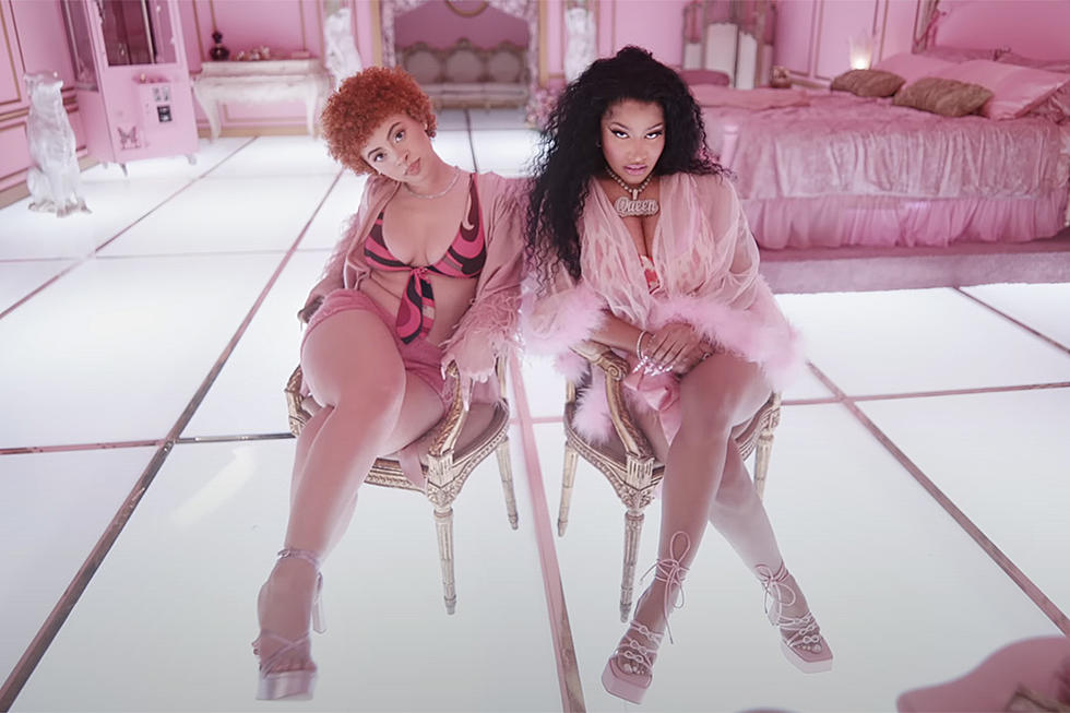 Ice Spice, Nicki Minaj 'Princess Diana' Remix No. 4 on Billboard
