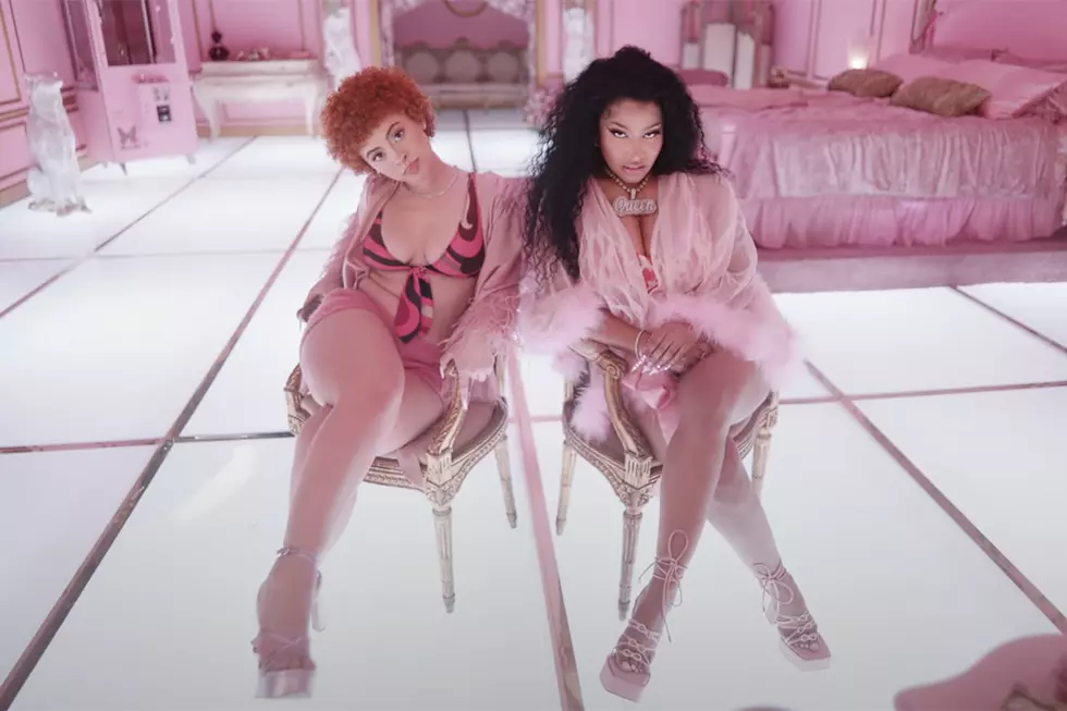 Ice Spice’s ‘Princess Diana’ Remix With Nicki Minaj Debuts at No. 4 on Billboard Hot 100 Chart