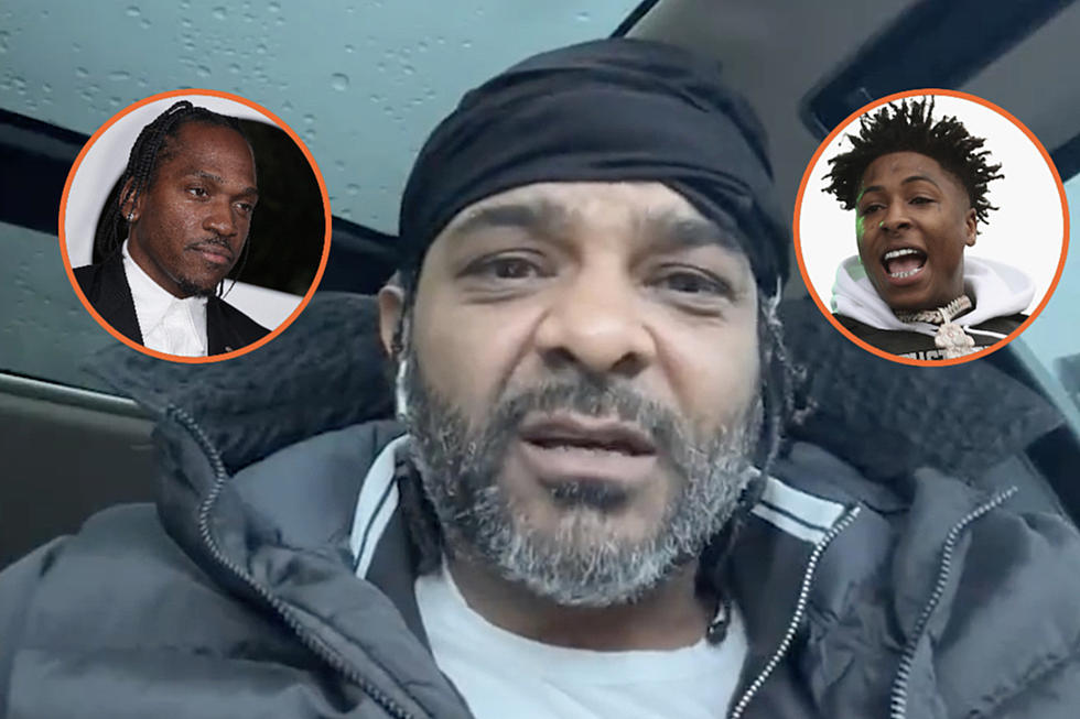 Jim Jones Doesn’t Think Pusha T Should Be on Top 50 Rappers List, Says YoungBoy Never Broke Again Before Pusha