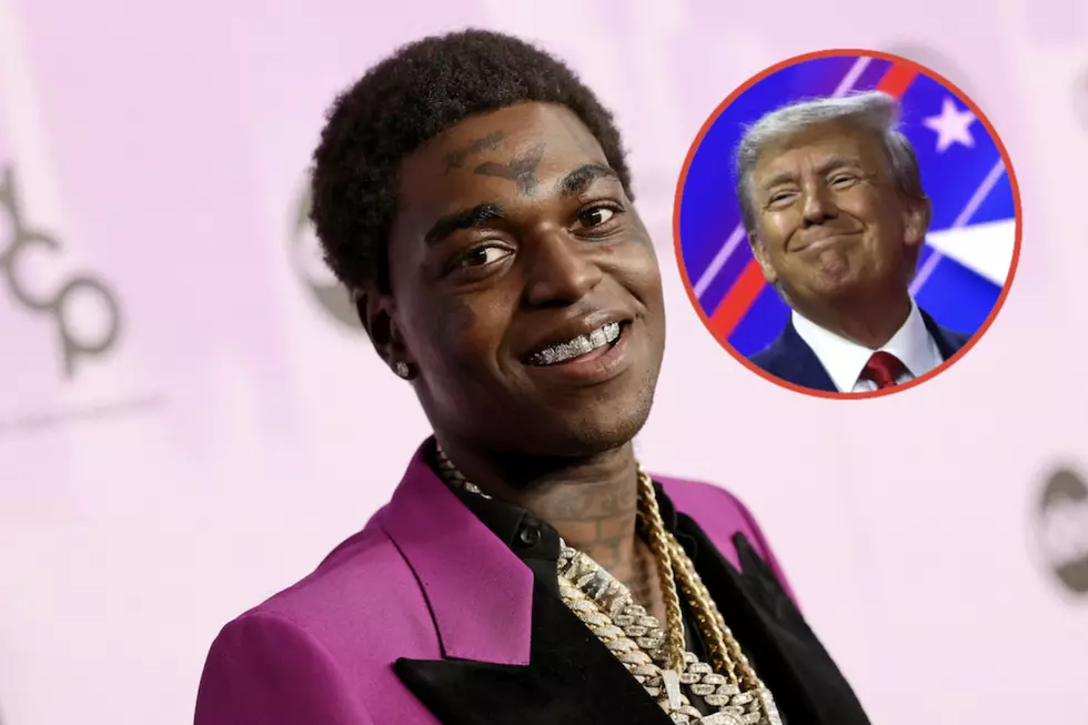 Kodak Black Thinks People Are Hating on Donald Trump Following Arrest, Bashes Joe Biden