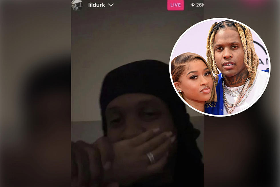 Lil Durk and India Royale Appear to Hold Hands on Instagram Live Amid Their Breakup, Fans React