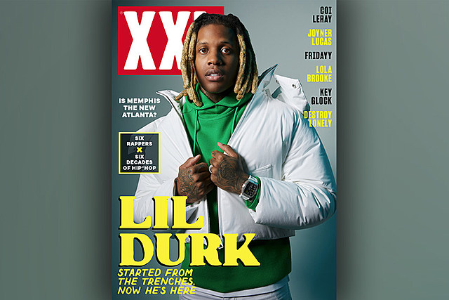 Lil Durk Covers XXL Magazine's Spring 2023 Issue