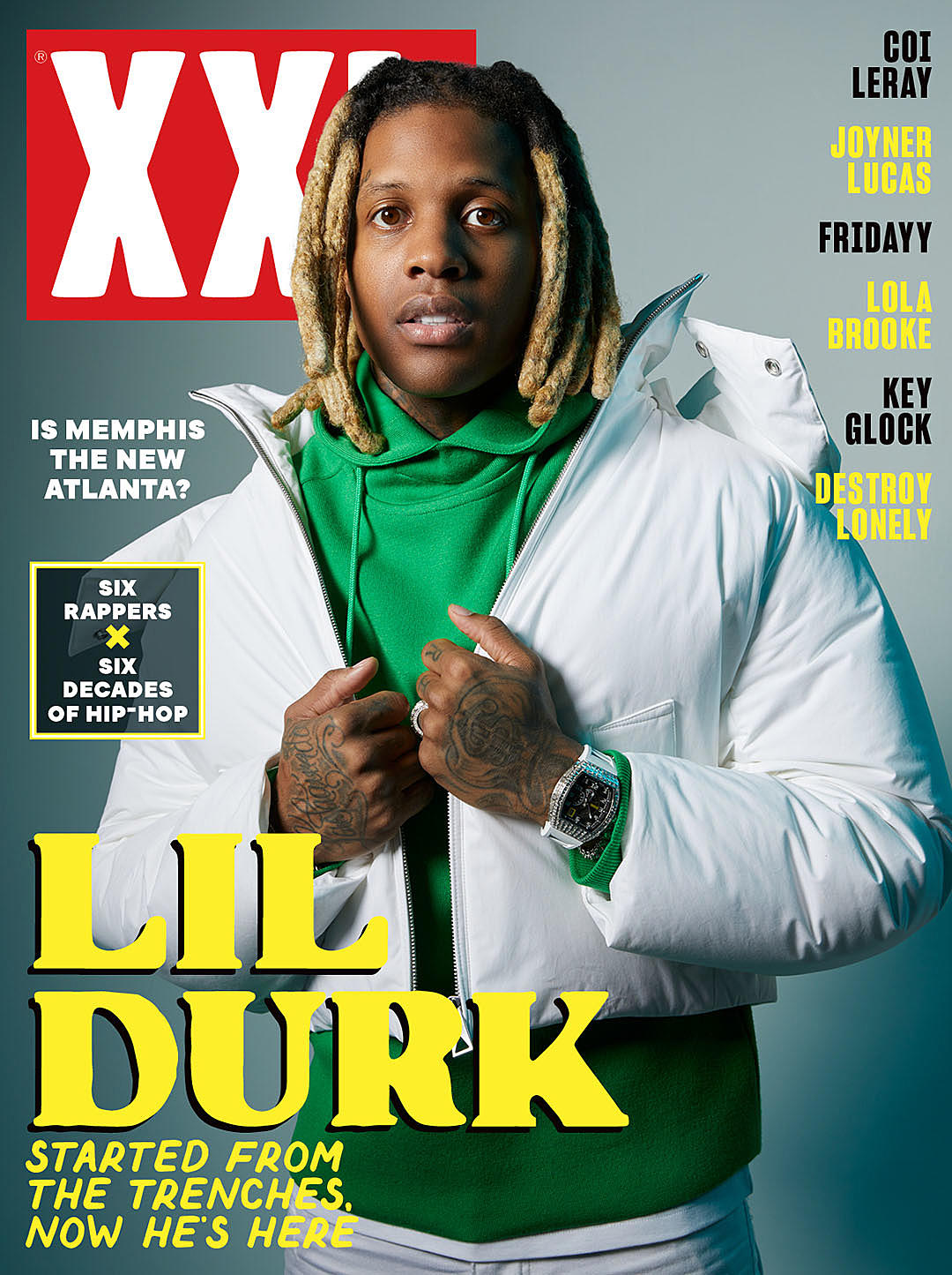 Lil Durk Covers XXL Magazine's Spring 2023 Issue - XXL