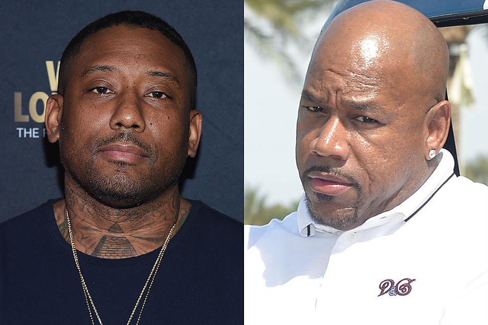 Maino and Wack 100 Have Intense Argument After Maino Says He Has Troy Ave’s ‘Fake’ Chain – Watch