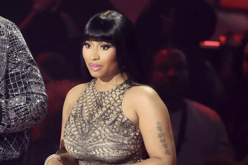 Nicki Tells Fans Not to Threaten People 