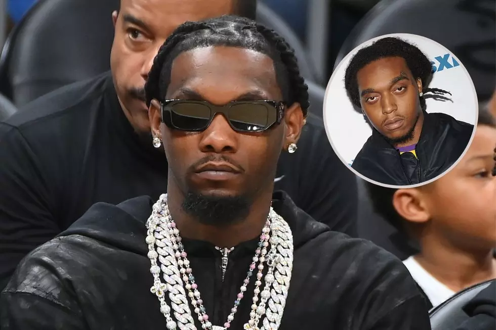 Offset Gets Massive Back Tattoo of Takeoff