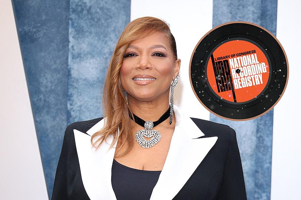 Queen Latifah Makes History With Library of Congress Induction