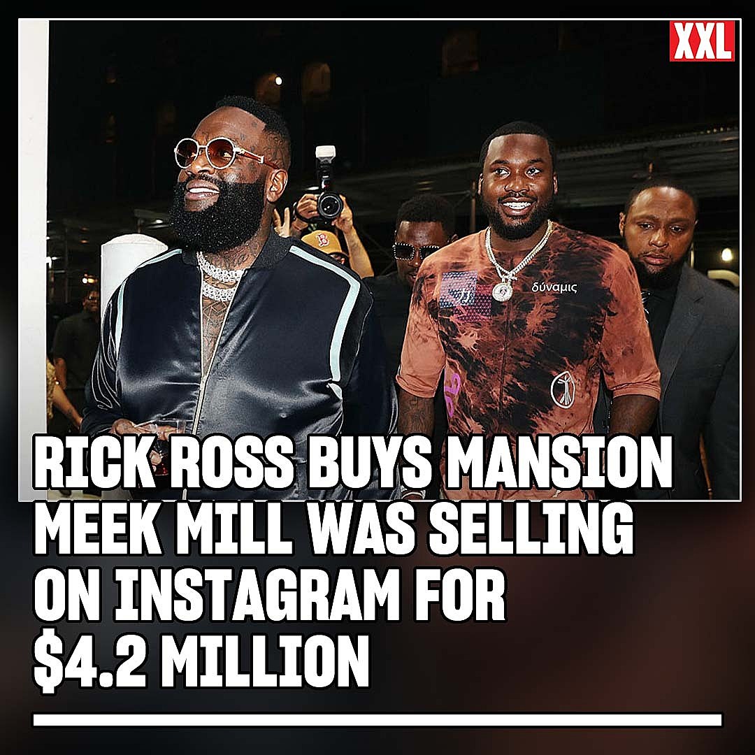 Rick Ross Buys Meek Mill's House for 4.2 Million - See Pictures - YARDHYPE