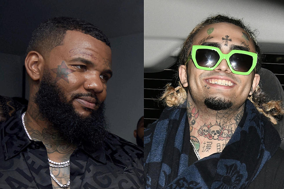The Game Blasts Lil Pump for Wearing Crop Jacket, Painted Nails