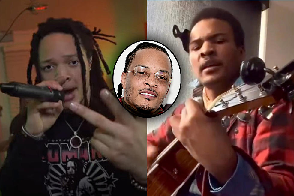 Two of T.I.’s Sons Both Create Music But There’s a Stark Difference in Styles &#8211; Listen