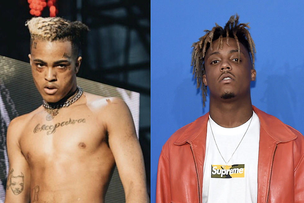 XXXTentacion and Juice Wrld Sing Together in Voice-Generated A.I. Song