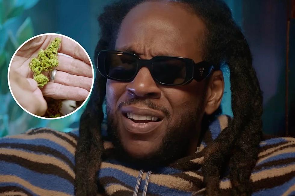 2 Chainz Reacts Over Price of 'Veganic' Marijuana - Watch