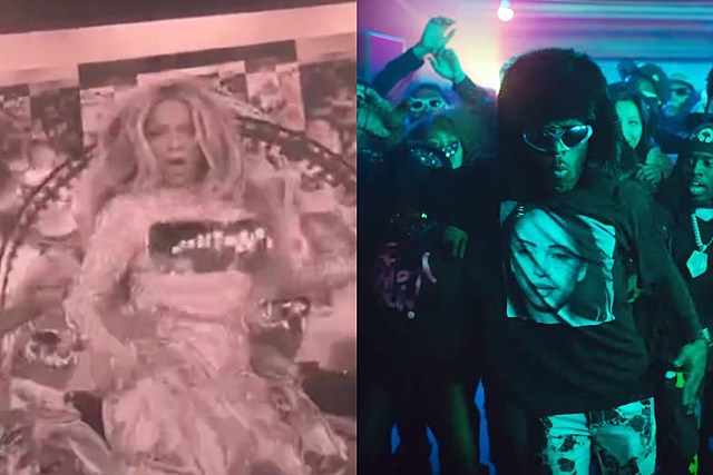 Beyonce Does Lil Uzi Vert's 'Just Wanna Rock' Dance - Watch 