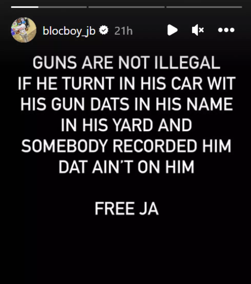 Blocboy JB defands Ja Morant.