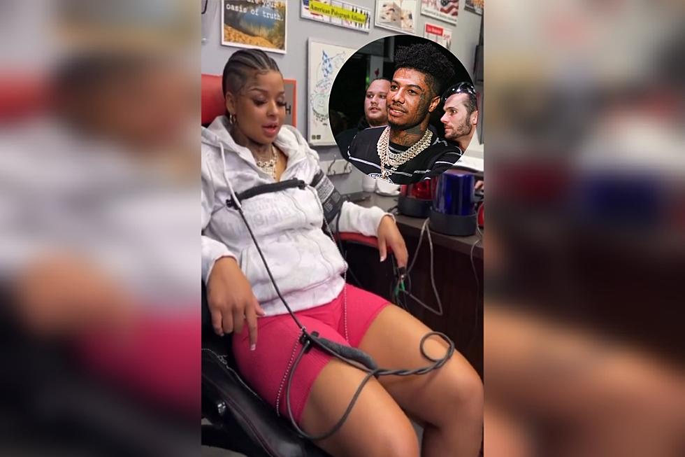 Blueface Asks Chrisean Rock Questions About Having Sex While She&#8217;s Hooked Up to Lie Detector Test