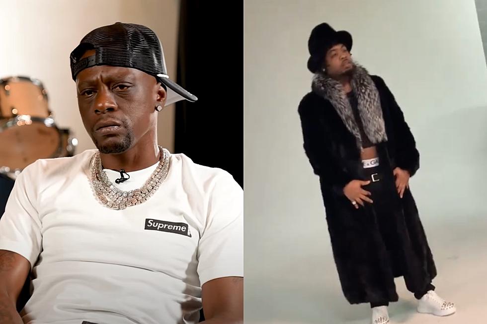 Boosie Defends Webbie for Viral 'Crop Top' Photo 