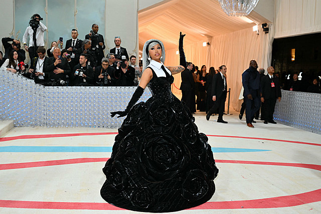 Cardi B Changes Outfits Three Times at 2023 Met Gala
