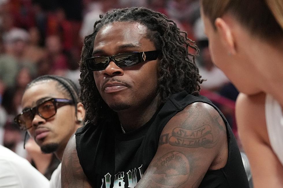 Gunna Shows Off Chiseled Physique in New Workout Photo