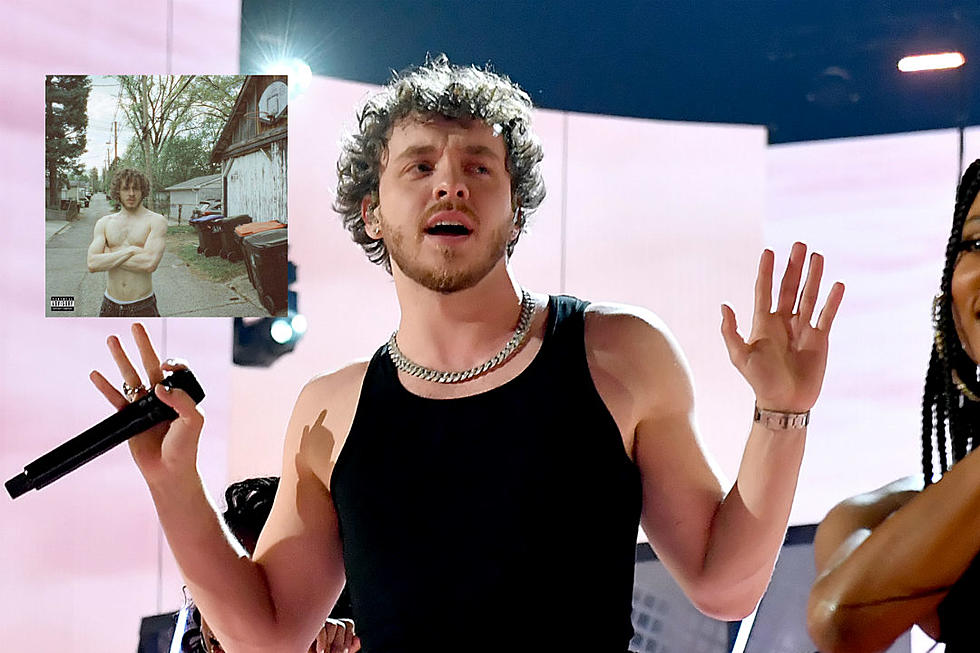 Garage Featured on Jack Harlow Album Cover Tagged With Gang Graffiti – Report
