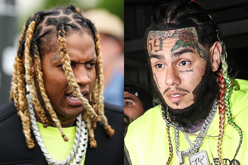 Lil Durk Doesn't Want 6ix9ine Dead, Wants Teeth Knocked Out