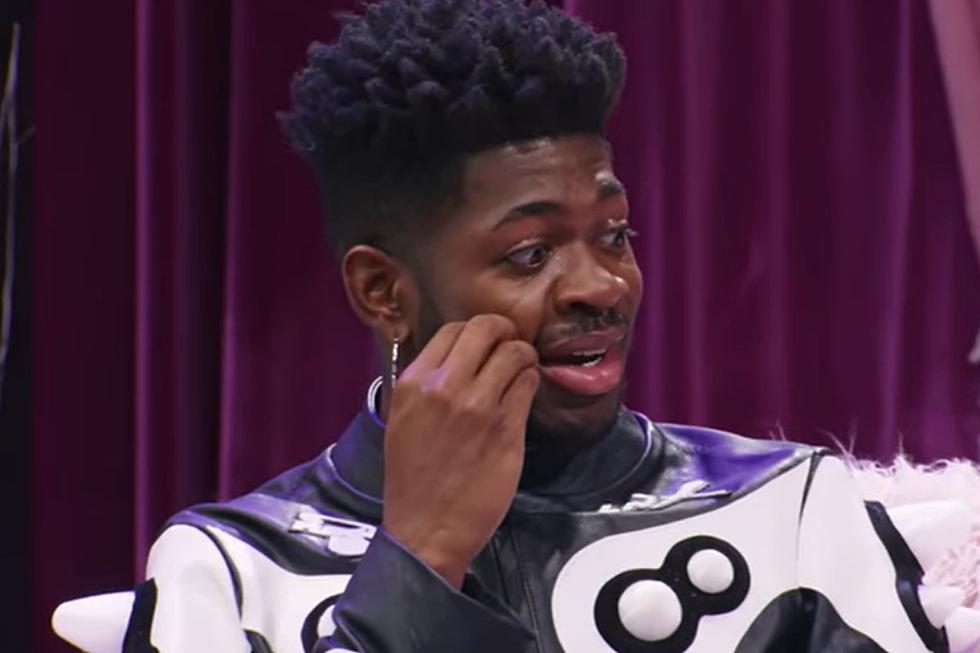 Lil Nas X Left Dumbfounded in Preview From Wild Interview With Eric Andre &#8211; Watch