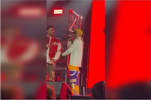 Lil Wayne Ends Show for Fans' Disinterest in Young  Money Artists