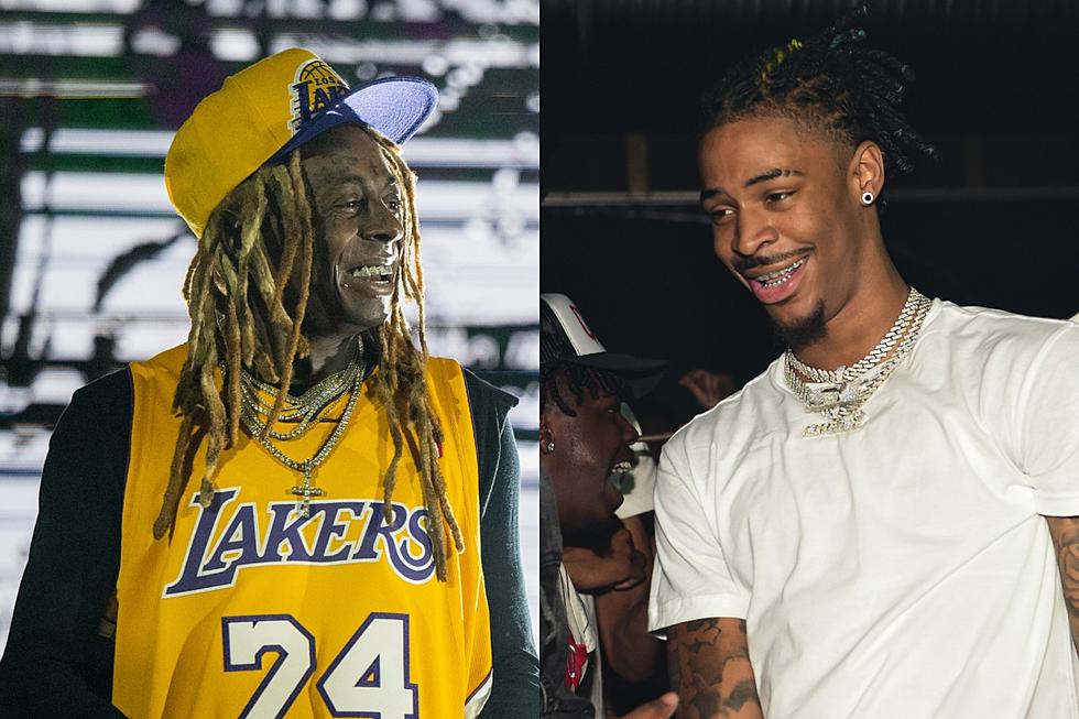 Lil Wayne Defends Memphis Grizzlies&#8217; Ja Morant After NBA Suspension for Showing Another Gun on Social Media