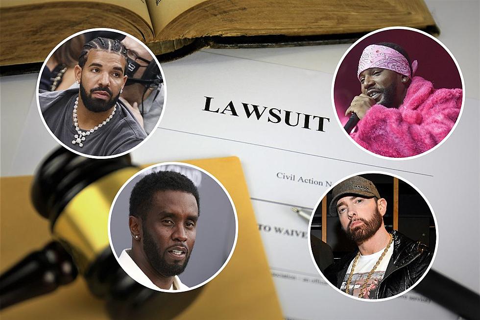 Here Are Crazy Reasons Rappers Got Sued