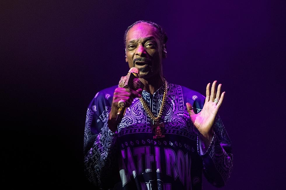 Snoop Dogg's Funko Pop Store Vandalized With Gang Graffiti