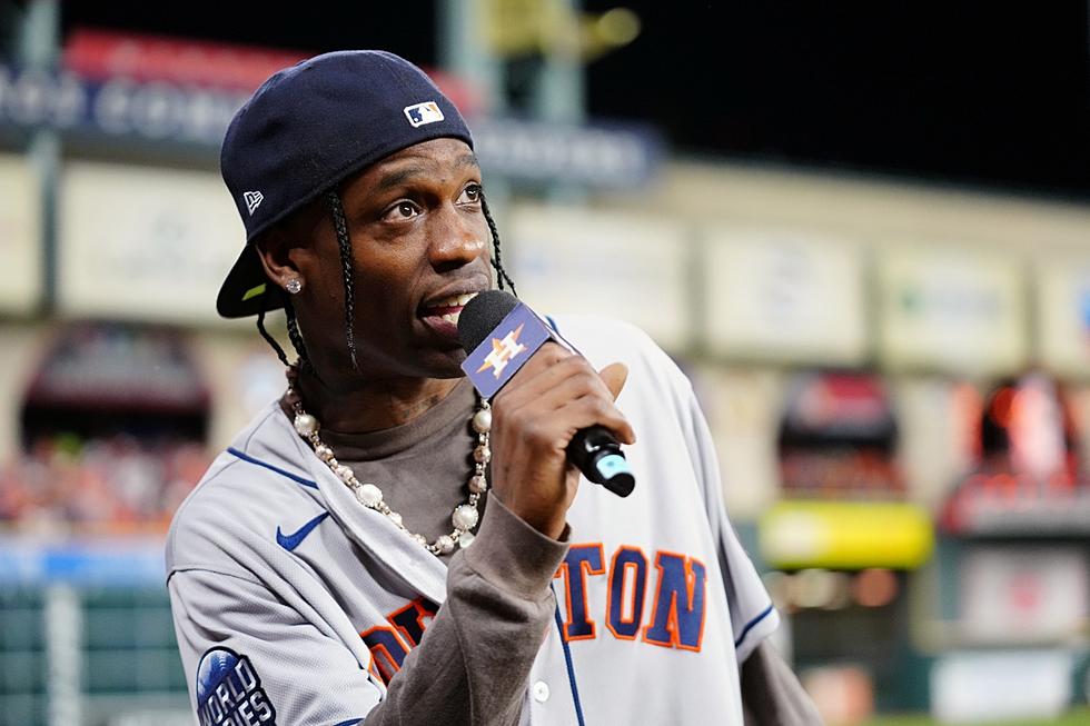 Travis Scott Plays Utopia for Houston Astros Players, Says Album Is on the Way