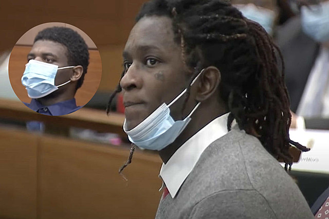 Young Thug Codefendant Diagnosed With Schizophrenia