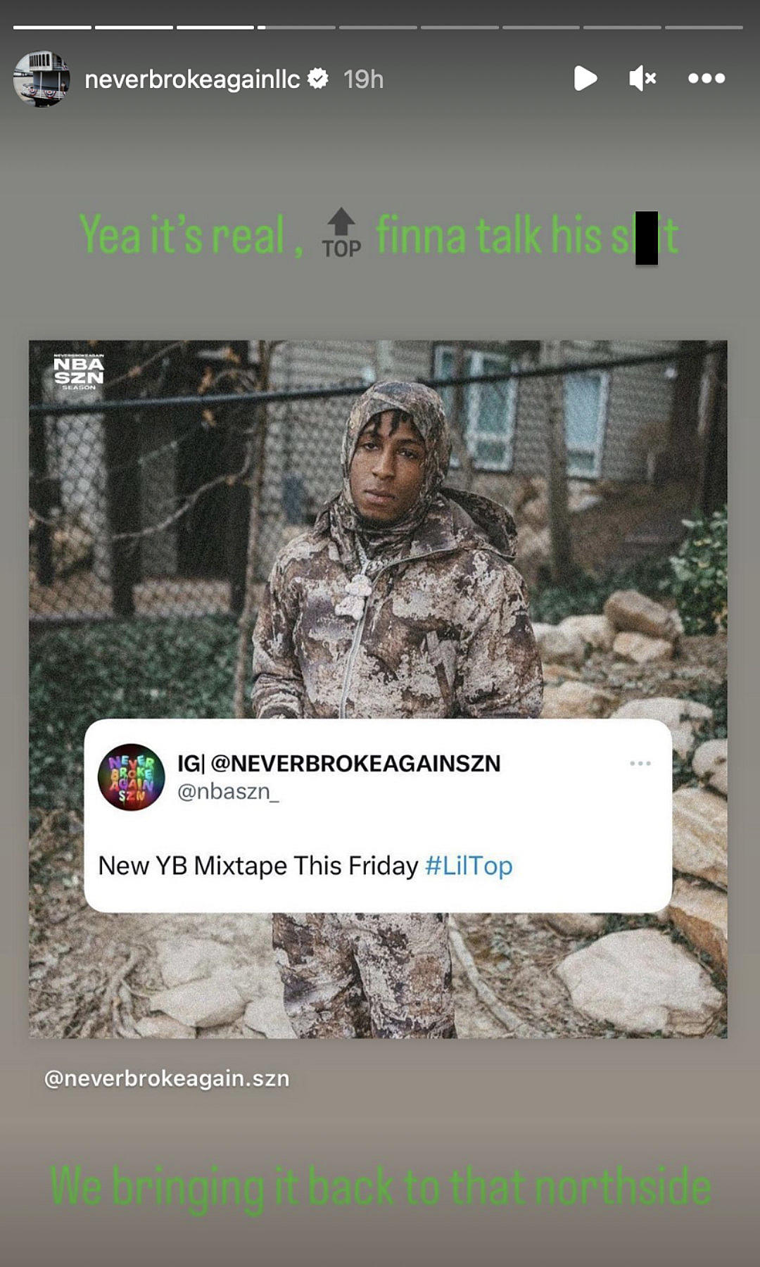 NEW NBA YoungBoy Album “Black” Dropping in January Get Ready