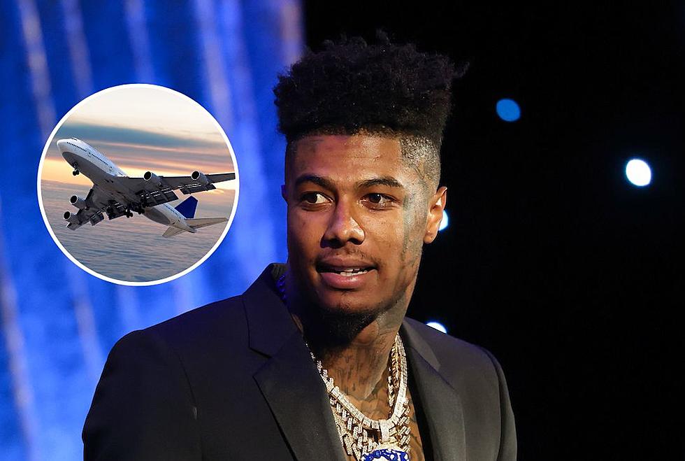 Blueface Proudly Ghosts Woman After Flying Her Out to See Him, She Shows All Their Text Messages