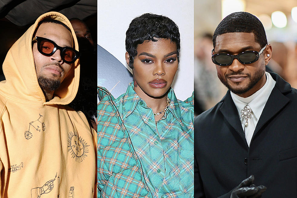 Brown, Usher Fight Over Teyana Taylor