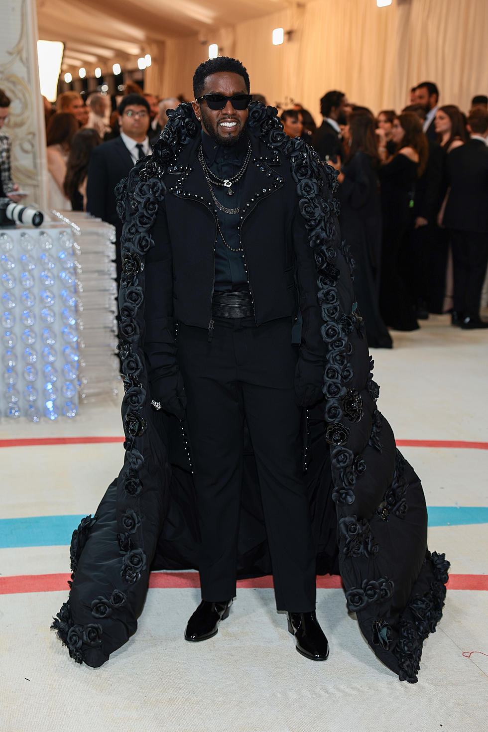 A$AP Rocky Honors Lagerfeld in Head-to-Toe Gucci at the 2023 Met Gala –  Robb Report