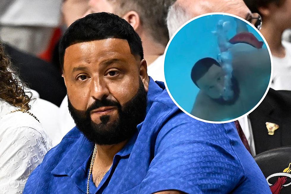 DJ Khaled’s Fake Twerking Goes Viral, Fans React to Hilarious Look-Alike Pool Performance